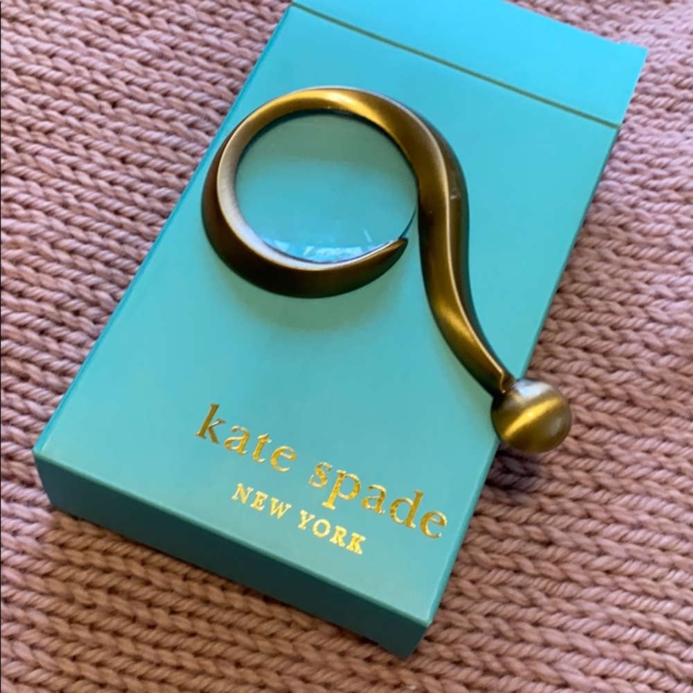 Kate Spade magnifying glass
